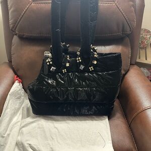 BRAND NEW with dust bag Louboutin dog carrier